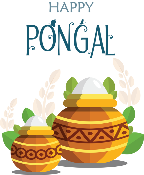 Transparent Pongal Pongal pongal Design for Thai Pongal for Pongal