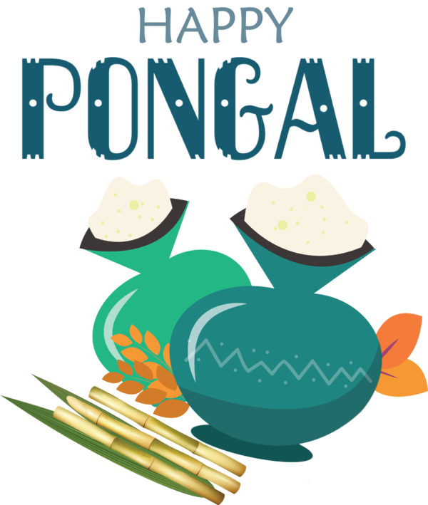Transparent Pongal Logo Produce Meter for Thai Pongal for Pongal