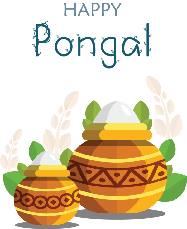 Transparent Pongal pongal Pongal Design for Thai Pongal for Pongal