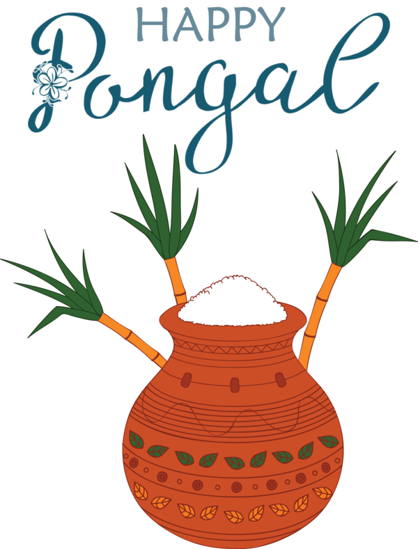 Transparent Pongal Meter Hay Flowerpot with Saucer Grasses for Thai Pongal for Pongal