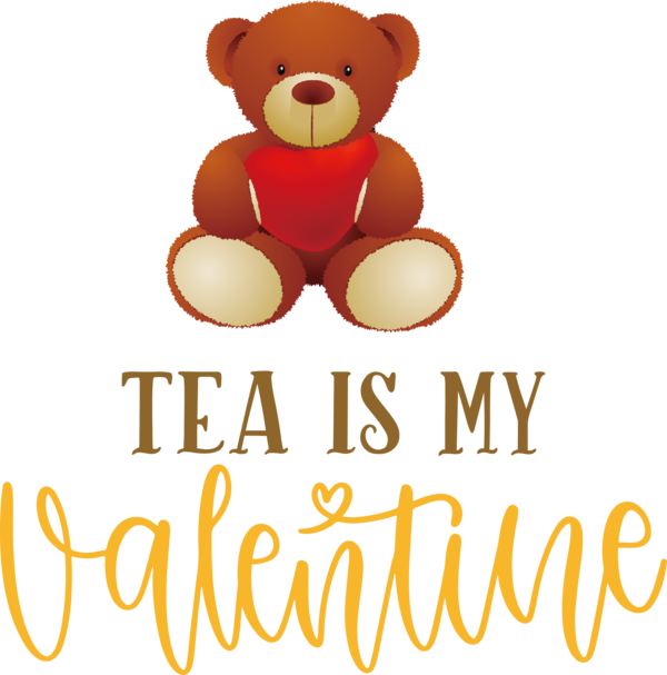 Transparent Valentine's Day Teddy bear Logo Meter for Valentines Day Quotes for Valentines Day