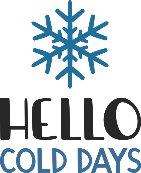 Transparent christmas Icon Snowflake Flat design for Hello Winter for Christmas