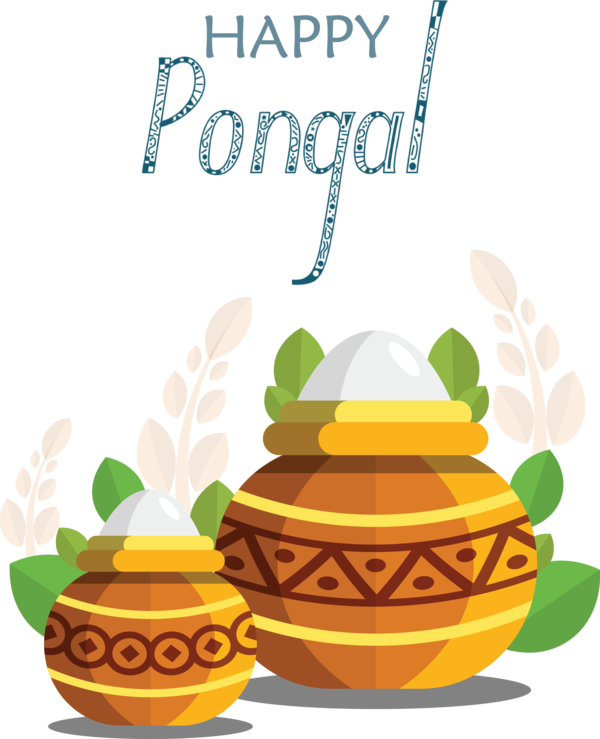 Transparent Pongal Design Pongal Cartoon for Thai Pongal for Pongal