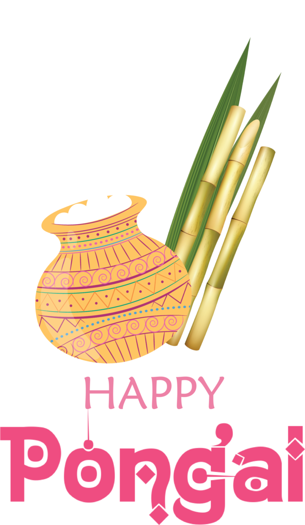 Transparent Pongal Birthday Commodity Meter for Thai Pongal for Pongal
