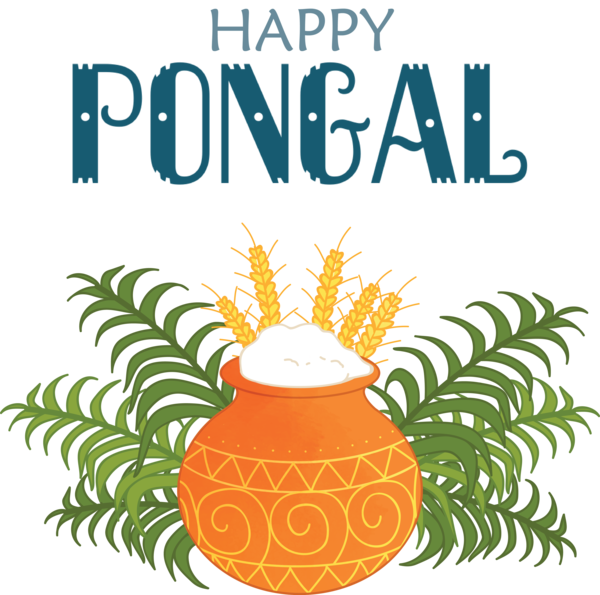 Transparent Pongal Pongal Christmas tree Holiday for Thai Pongal for Pongal