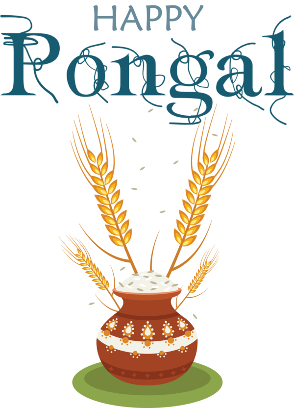 Transparent Pongal Line Meter Flower for Thai Pongal for Pongal