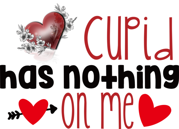 Transparent Valentine's Day Logo Valentine's Day Meter for Cupid for Valentines Day