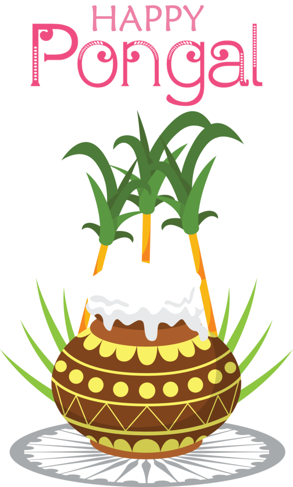Transparent Pongal Icon Transparency Logo for Thai Pongal for Pongal