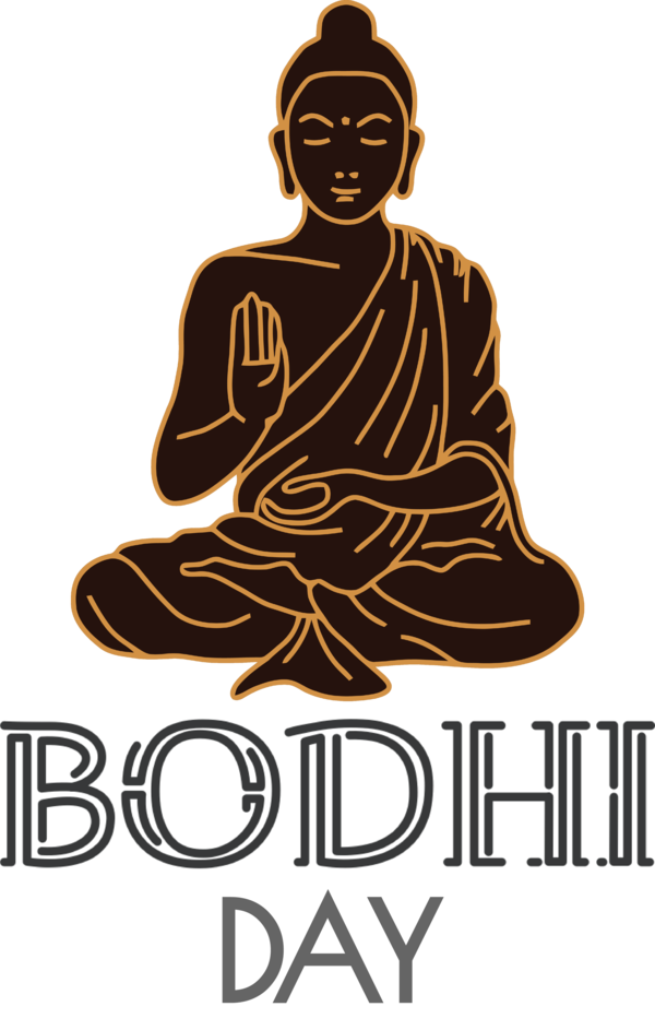 Transparent Bodhi Day Phrase Consciousness Being for Bodhi for Bodhi Day