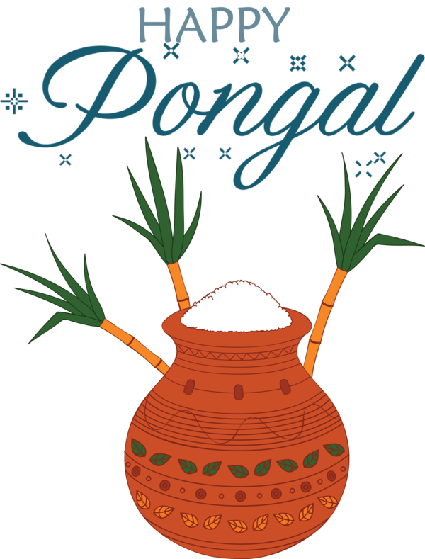 Transparent Pongal Meter Hay Flowerpot with Saucer Grasses for Thai Pongal for Pongal