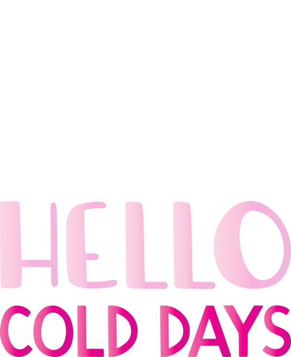 Transparent christmas Logo Line Meter for Hello Winter for Christmas