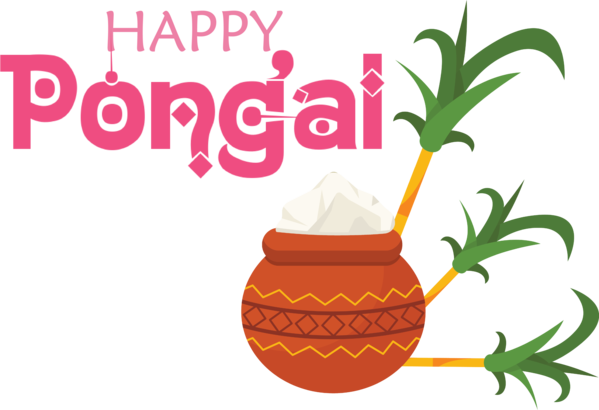 Transparent Pongal Flower Hay Flowerpot with Saucer Vegetable for Thai Pongal for Pongal
