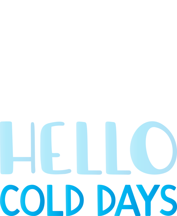 Transparent christmas Logo Font Line for Hello Winter for Christmas