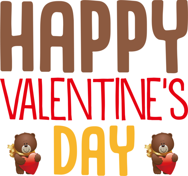 Transparent Valentine's Day Logo Cartoon Line for Valentines for Valentines Day