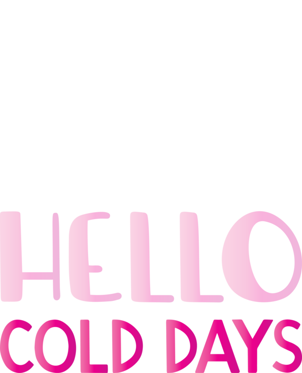 Transparent christmas Logo Line Meter for Hello Winter for Christmas