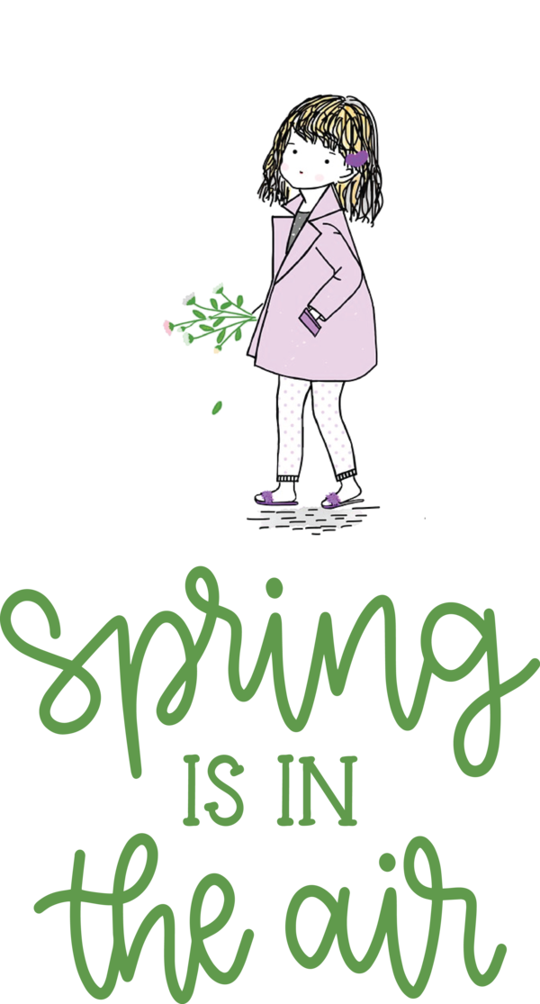 Transparent Easter Design Logo Clothing for Hello Spring for Easter