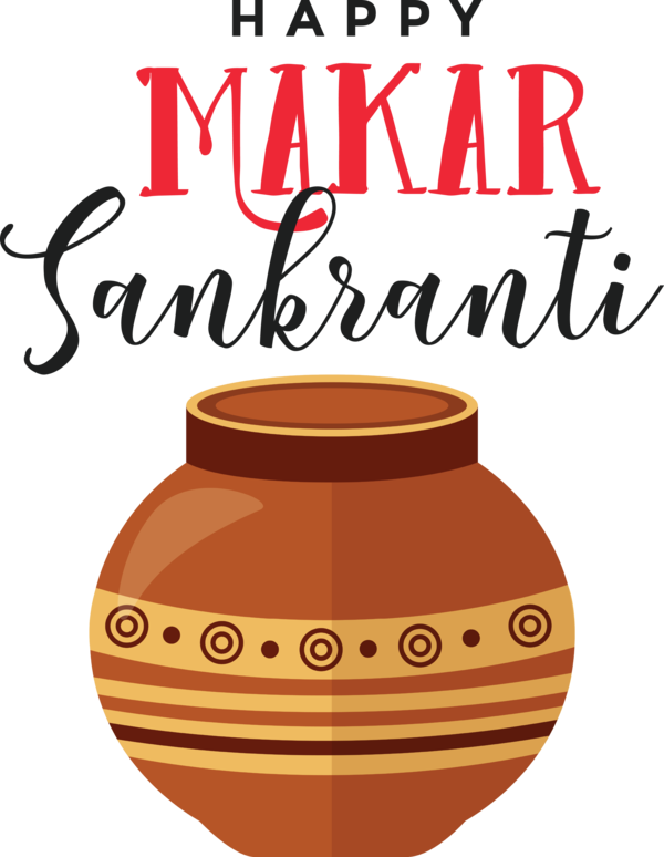 Transparent Makar Sankranti Line Meter Cookware and bakeware for Happy Makar Sankranti for Makar Sankranti