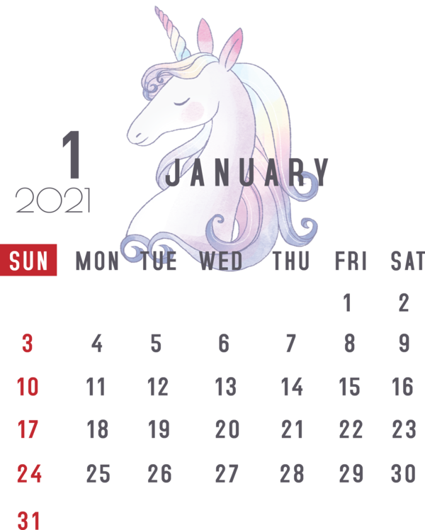 Transparent New Year Logo Calendar System Font for Printable 2021 Calendar for New Year