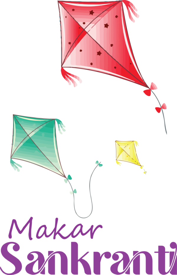 Transparent Makar Sankranti Cartoon Design Line for Happy Makar Sankranti for Makar Sankranti