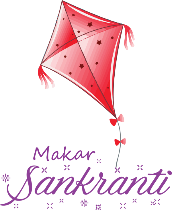 Transparent Makar Sankranti Line Design Meter for Happy Makar Sankranti for Makar Sankranti