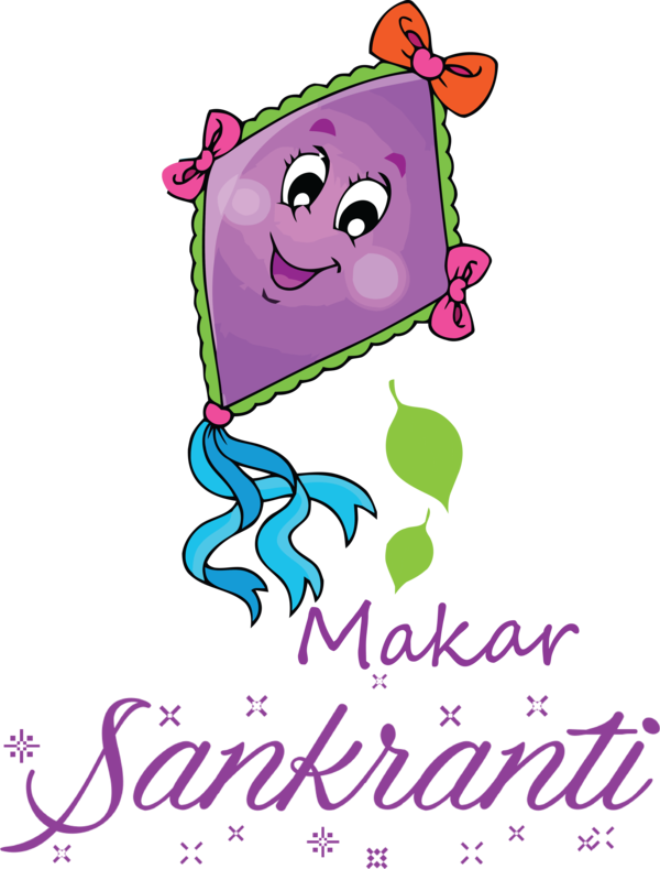 Transparent Makar Sankranti Cartoon Character Meter for Happy Makar Sankranti for Makar Sankranti