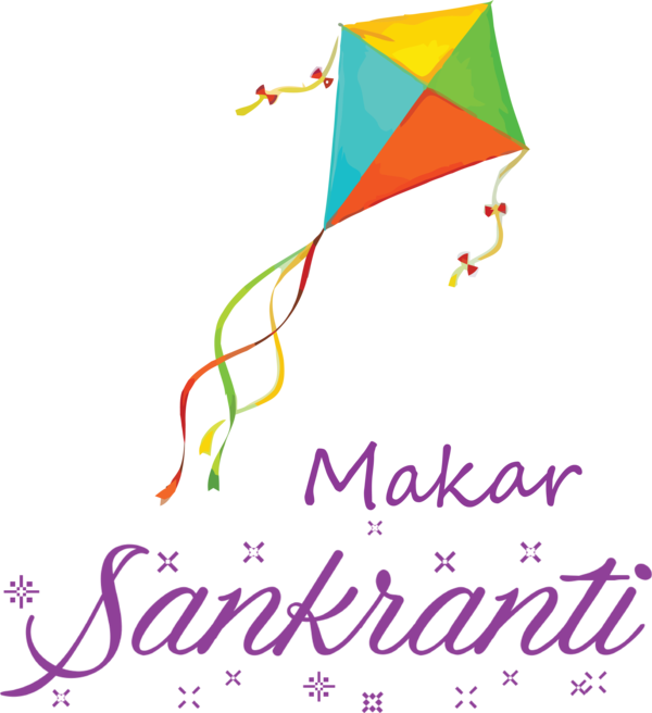 Transparent Makar Sankranti Line Meter Design for Happy Makar Sankranti for Makar Sankranti