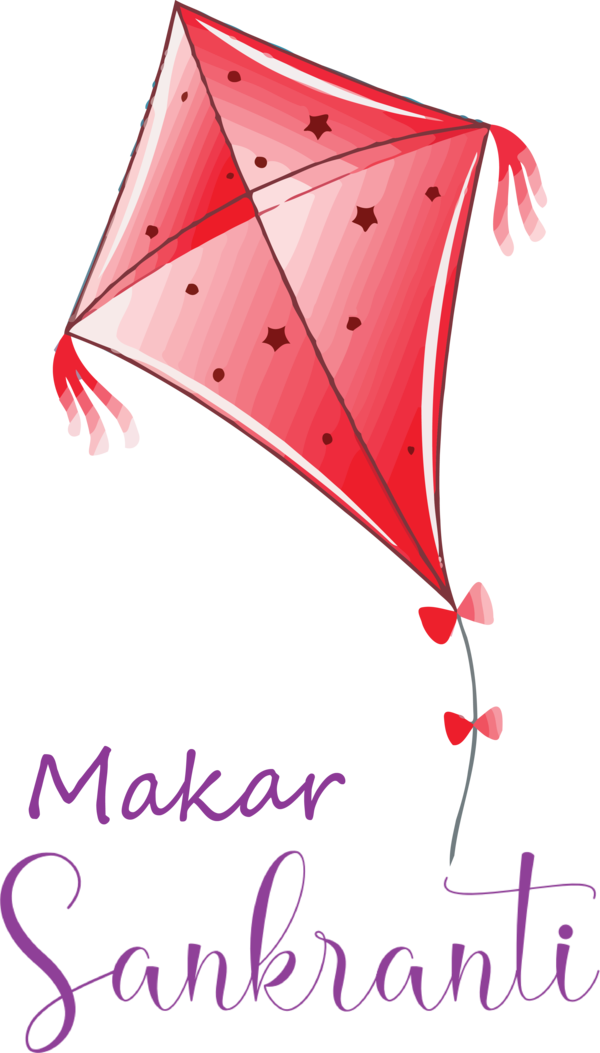 Transparent Makar Sankranti Kite Umbrella Sport kite for Happy Makar Sankranti for Makar Sankranti