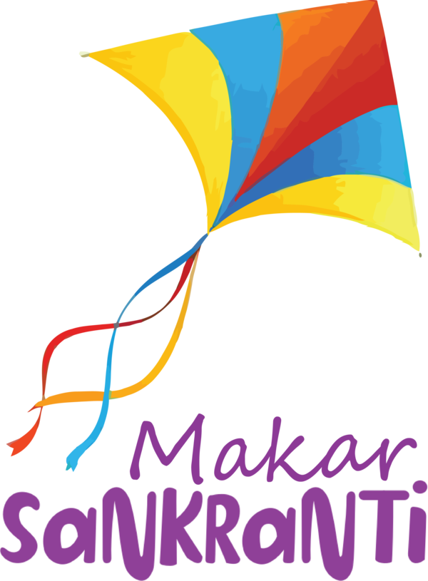 Transparent Makar Sankranti Line Paper Meter for Happy Makar Sankranti for Makar Sankranti
