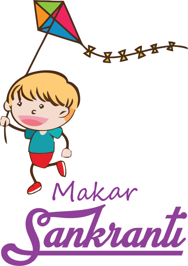 Transparent Makar Sankranti Royalty-free Cartoon Doodle for Happy Makar Sankranti for Makar Sankranti