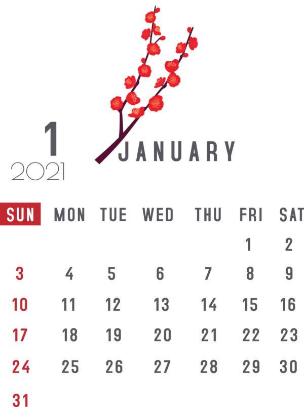 Transparent New Year Calendar System Month Gregorian calendar for Printable 2021 Calendar for New Year
