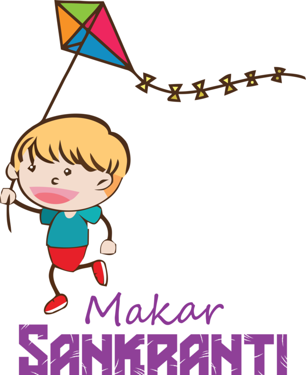 Transparent Makar Sankranti Royalty-free  Kite for Happy Makar Sankranti for Makar Sankranti