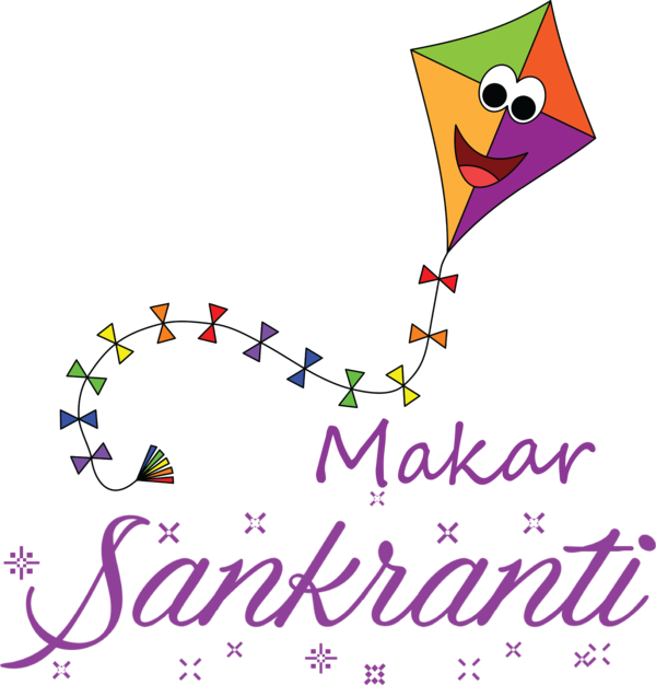 Transparent Makar Sankranti Cartoon Diamantes Lingerie Line for Happy Makar Sankranti for Makar Sankranti