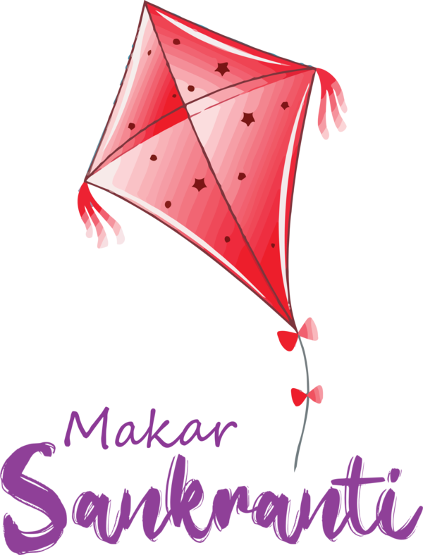Transparent Makar Sankranti Design Line for Happy Makar Sankranti for Makar Sankranti
