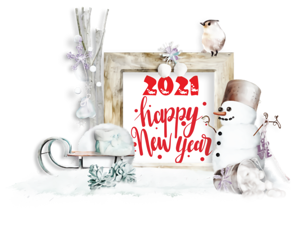 Transparent New Year TinyPic JPEG Christmas Ornament M for Happy New Year 2021 for New Year