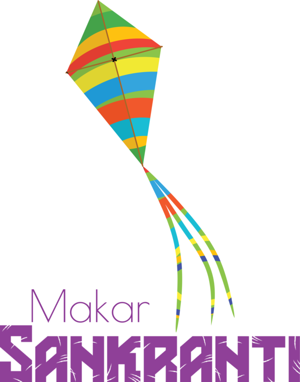 Transparent Makar Sankranti Line Meter Design for Happy Makar Sankranti for Makar Sankranti