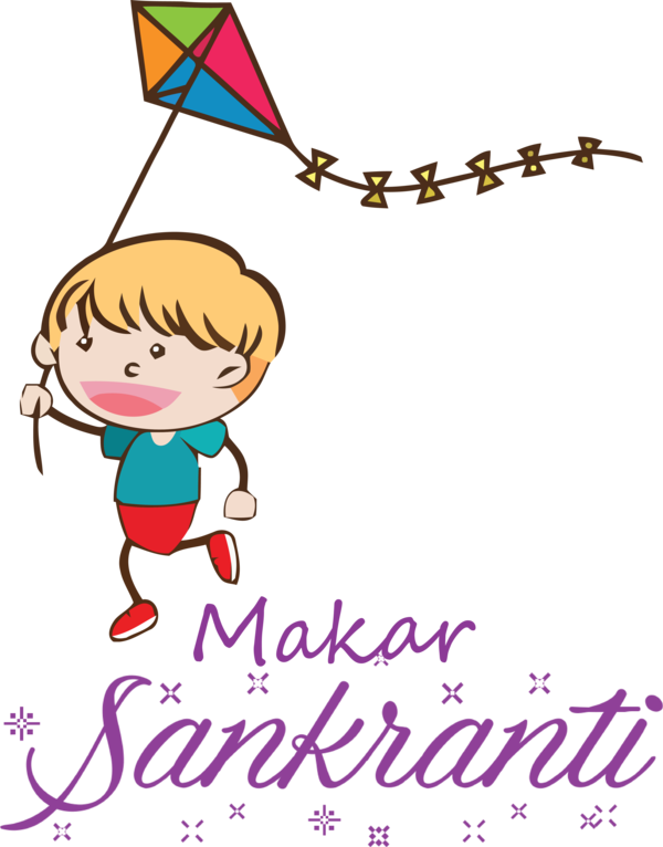 Transparent Makar Sankranti Royalty-free Cartoon Doodle for Happy Makar Sankranti for Makar Sankranti