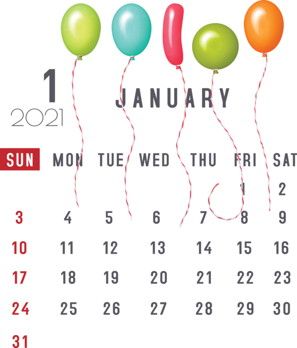 Transparent New Year Nexus S Calendar System Text for Printable 2021 Calendar for New Year