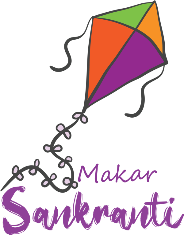 Transparent Makar Sankranti Cartoon Line Meter for Happy Makar Sankranti for Makar Sankranti