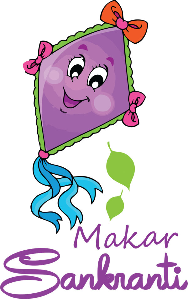 Transparent Makar Sankranti Cartoon Big Brother Character for Happy Makar Sankranti for Makar Sankranti