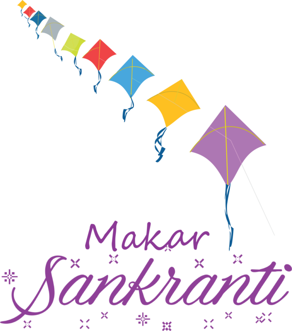 Transparent Makar Sankranti Line Meter Design for Happy Makar Sankranti for Makar Sankranti