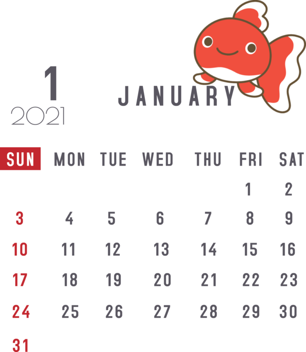 Transparent New Year Icon Line Meter for Printable 2021 Calendar for New Year