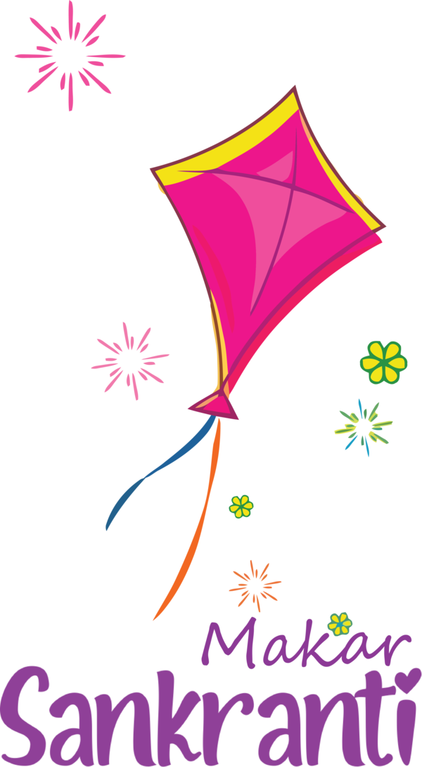 Transparent Makar Sankranti Leaf Design Petal for Happy Makar Sankranti for Makar Sankranti