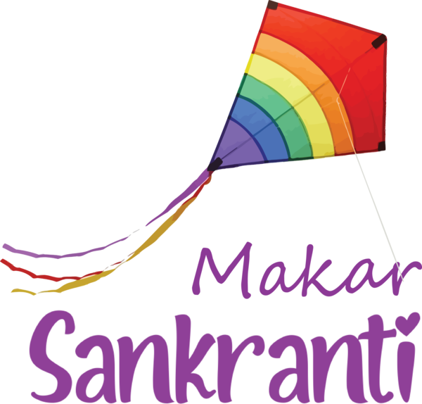 Transparent Makar Sankranti Line Meter Design for Happy Makar Sankranti for Makar Sankranti