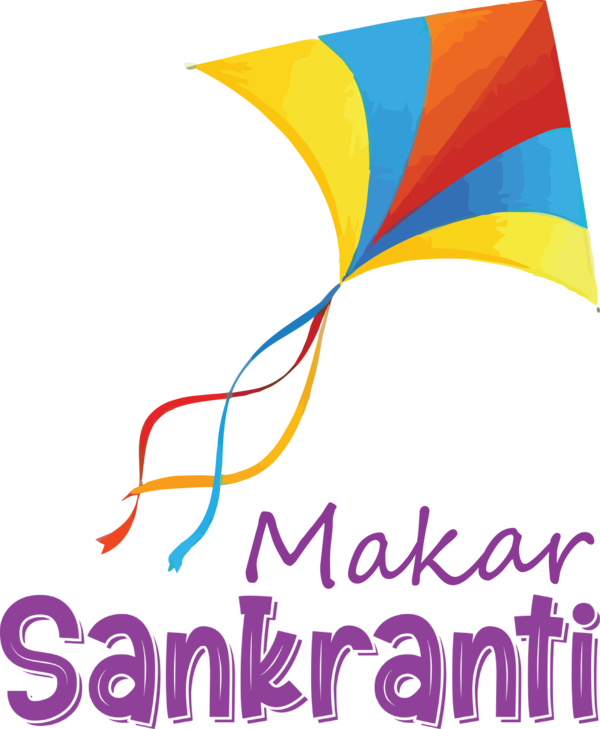 Transparent Makar Sankranti Big Brother Line Paper for Happy Makar Sankranti for Makar Sankranti