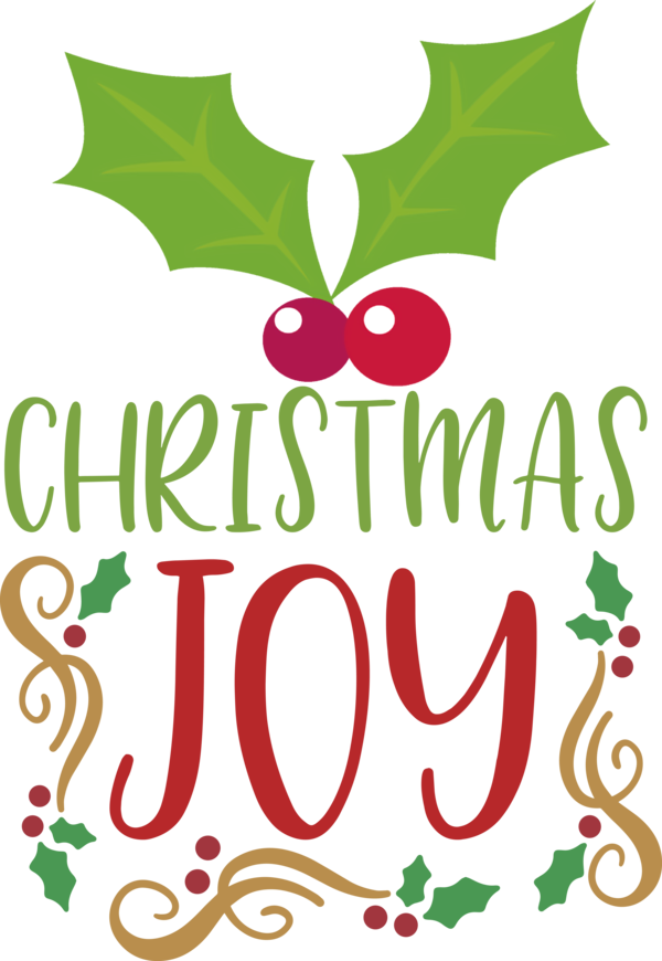 Transparent christmas Floral design Logo Leaf for Merry Christmas for Christmas