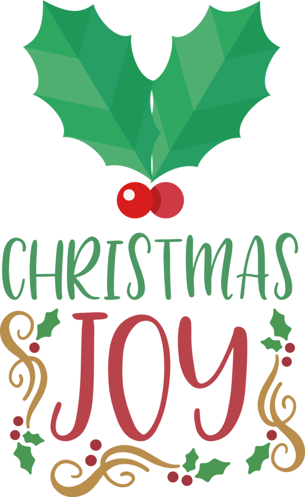 Transparent christmas Leaf Logo Floral design for Merry Christmas for Christmas