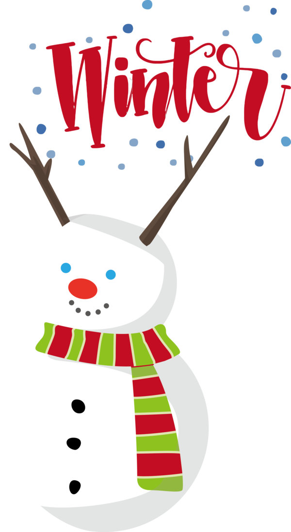 Transparent christmas Christmas Day Snowman Christmas ornament for Hello Winter for Christmas