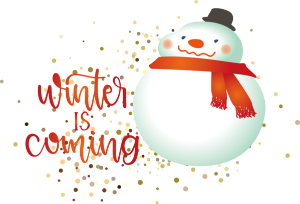 Transparent christmas Christmas Day Greeting card Logo for Hello Winter for Christmas