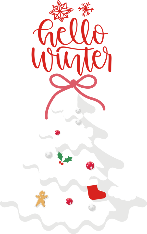 Transparent christmas Design Christmas tree Christmas Day for Hello Winter for Christmas