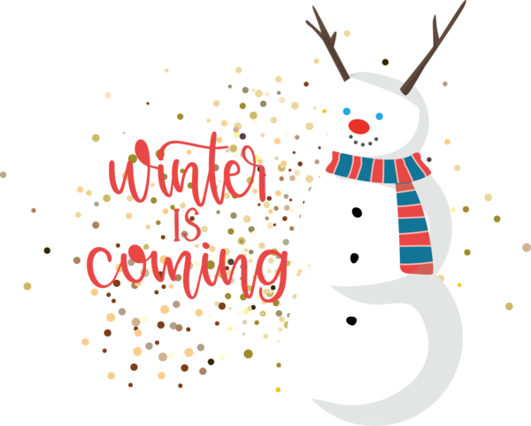 Transparent christmas Logo Cartoon Royalty-free for Hello Winter for Christmas